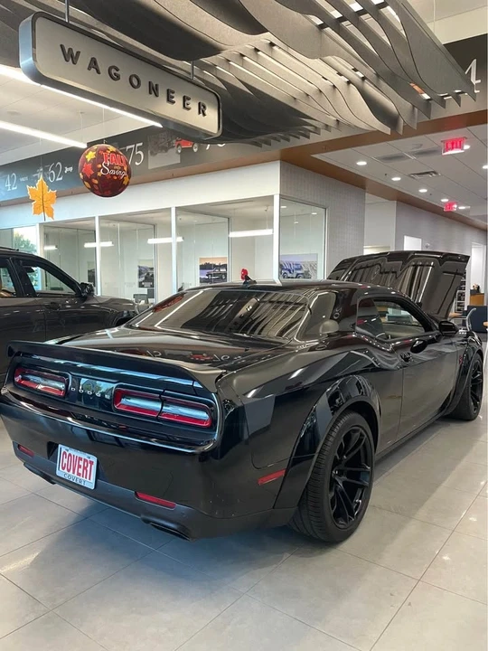 2023 Dodge Challenger SRT Hellcat 3rd Gen - Image 3 of 11