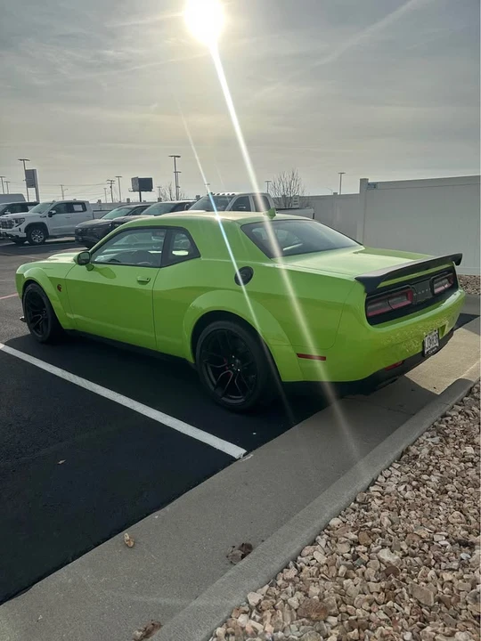 2023 Dodge Challenger SRT Hellcat 3rd Gen - Image 2 of 4