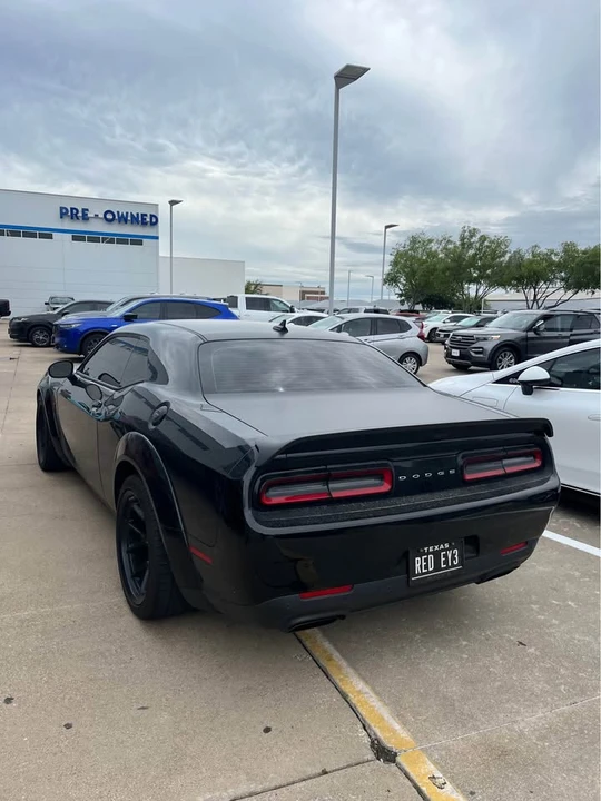 2023 Dodge Challenger SRT Hellcat 3rd Gen - Image 4 of 7