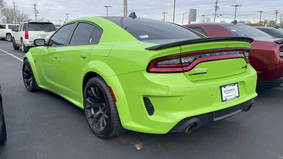 2023 Dodge Challenger SRT Hellcat 3rd Gen - Image 3 of 6