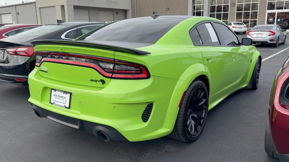 2023 Dodge Challenger SRT Hellcat 3rd Gen - Image 4 of 6