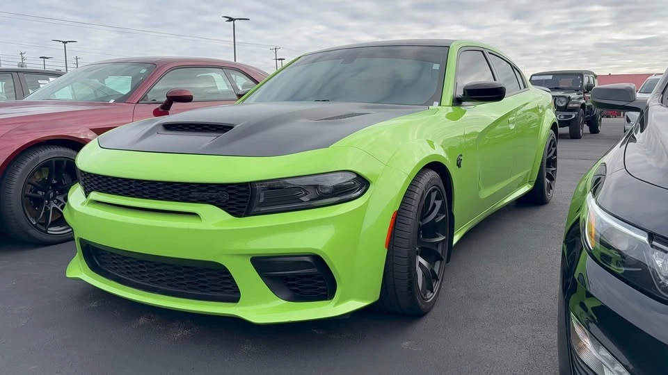 2023 Dodge Challenger SRT Hellcat 3rd Gen - Image 2 of 6