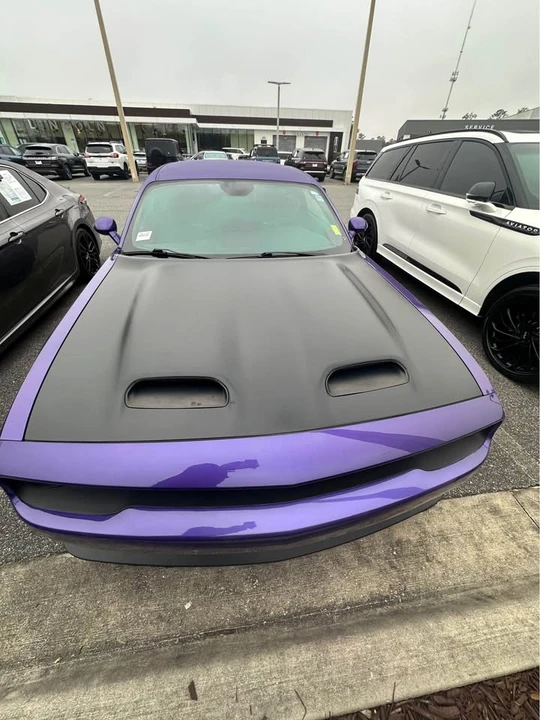 2023 Dodge Challenger SRT Hellcat 3rd Gen - Image 2 of 8