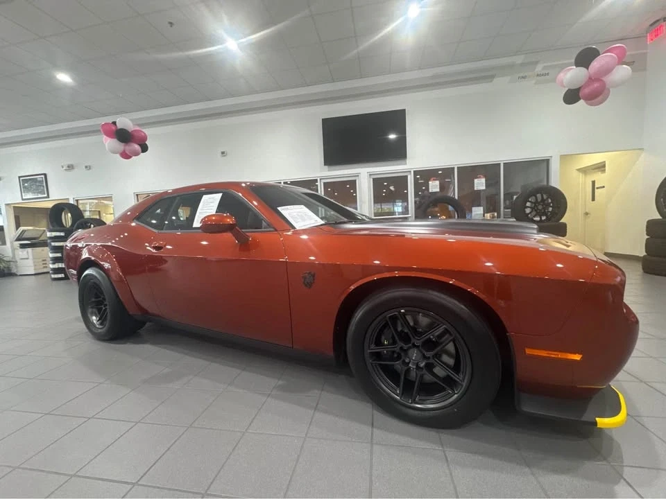 2023 Dodge Challenger SRT Hellcat 3rd Gen - Image 4 of 14