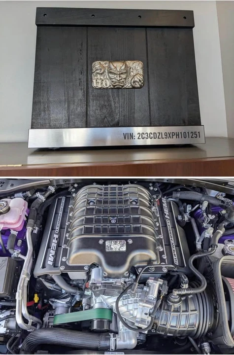 2023 Dodge Challenger SRT Hellcat 3rd Gen - Image 13 of 14