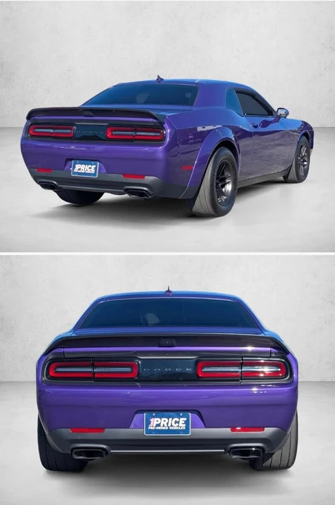 2023 Dodge Challenger SRT Hellcat 3rd Gen - Image 3 of 14