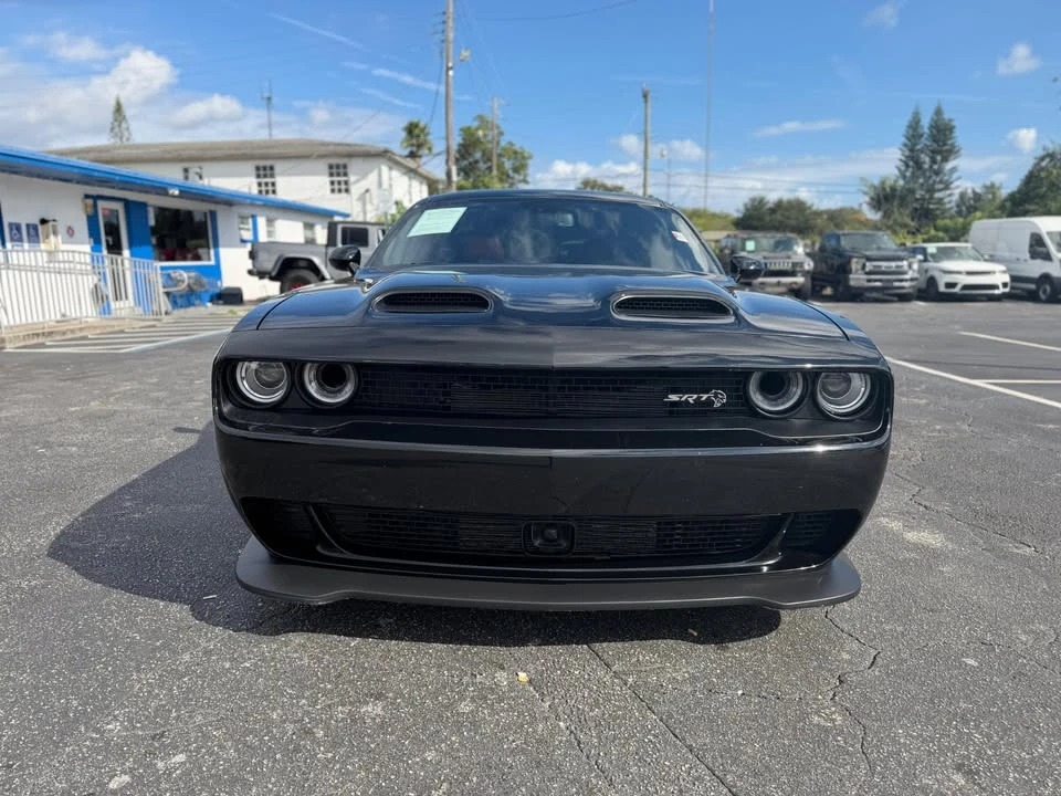 2023 Dodge Challenger SRT Hellcat 3rd Gen - Image 3 of 14