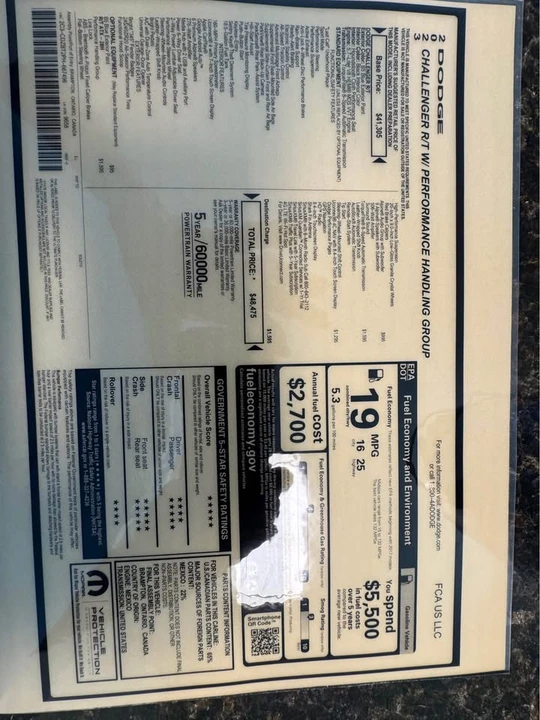 2023 Dodge Challenger 3rd Gen - Image 7 of 7