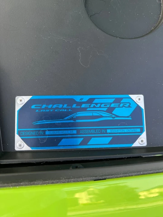 2023 Dodge Challenger SRT8 & 392 3rd Gen - Image 7 of 14