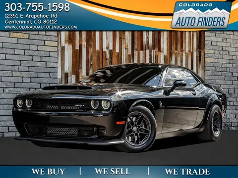 2023 Dodge Challenger SRT Demon