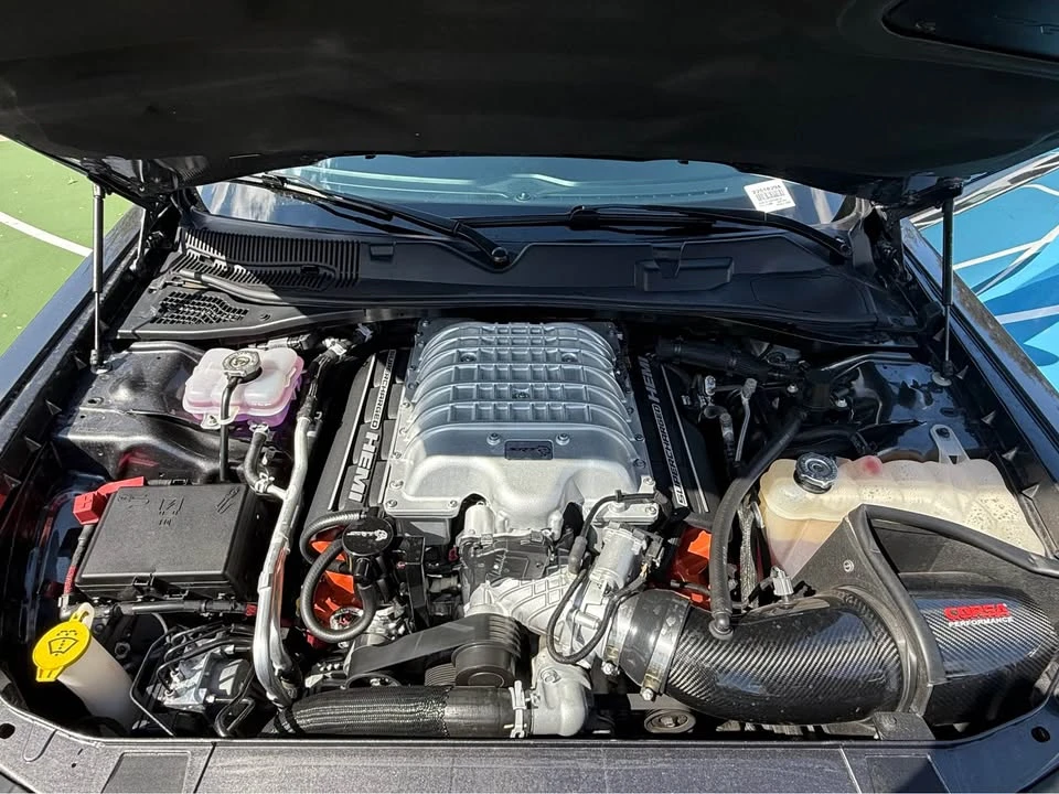 2023 Dodge Challenger SRT Hellcat 3rd Gen - Image 7 of 8