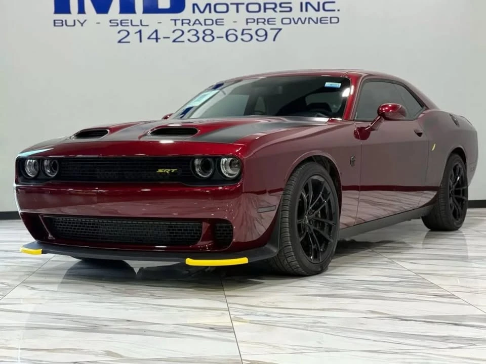 2023 Dodge Challenger SRT Hellcat 3rd Gen - Image 2 of 19