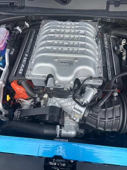 2023 Dodge Challenger SRT Hellcat 3rd Gen - Image 6 of 8