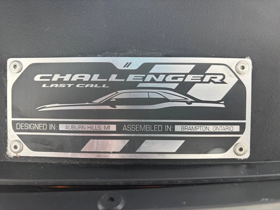 2023 Dodge Challenger SRT Hellcat 3rd Gen - Image 7 of 8