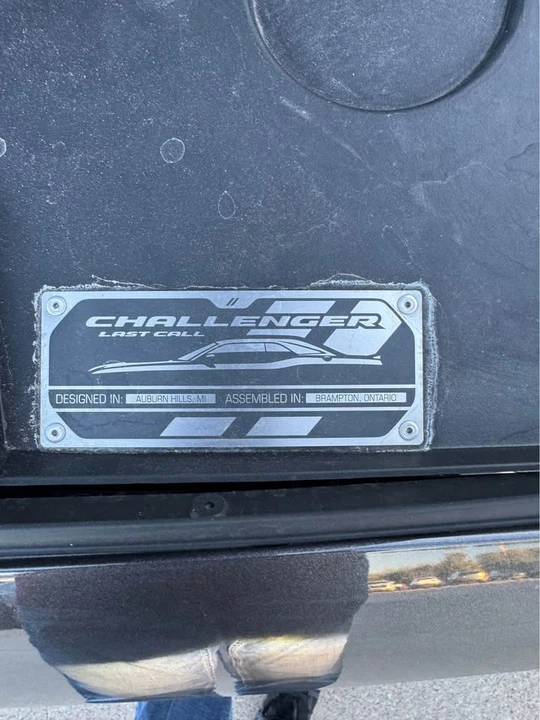2023 Dodge Challenger SRT Hellcat 3rd Gen - Image 19 of 20