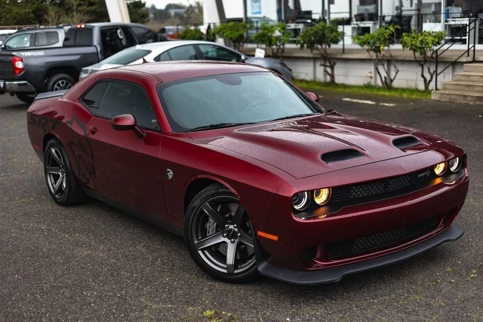 2023 Dodge Challenger SRT Hellcat 3rd Gen - Image 2 of 20