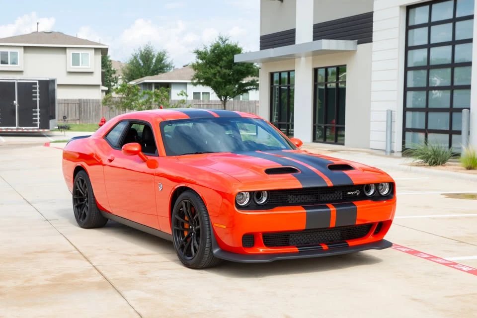 2023 Dodge Challenger SRT Hellcat 3rd Gen - Image 8 of 20