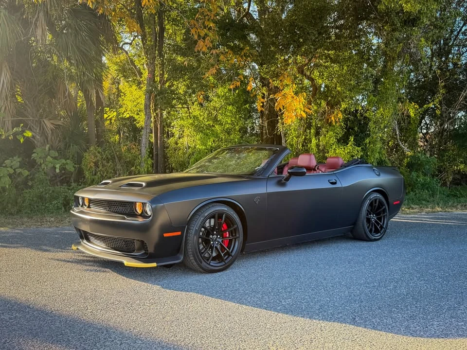 2023 Dodge Challenger SRT Hellcat 3rd Gen - Image 2 of 14