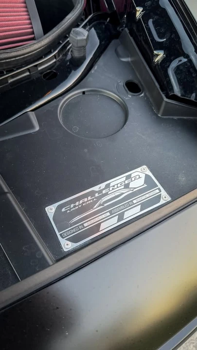 2023 Dodge Challenger SRT Hellcat 3rd Gen - Image 11 of 16