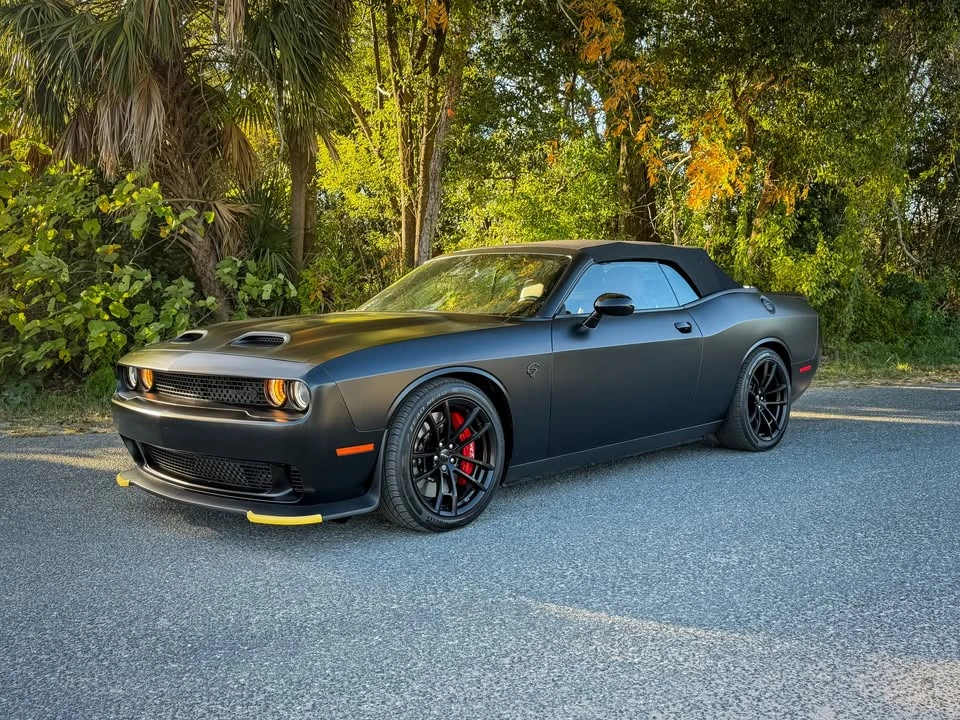 2023 Dodge Challenger SRT Hellcat 3rd Gen - Image 3 of 14