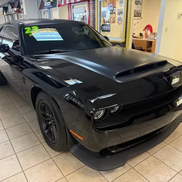 2023 Dodge Challenger SRT Hellcat Redeye Widebody