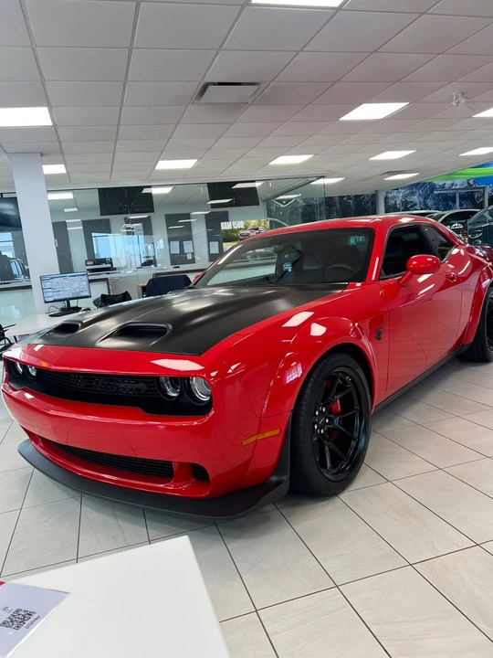 2023 Dodge Challenger SRT Hellcat 3rd Gen - Image 2 of 8
