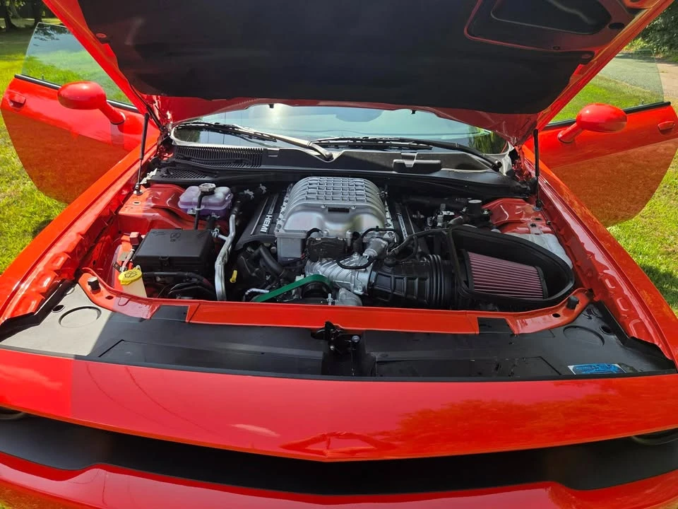 2023 Dodge Challenger SRT Hellcat 3rd Gen - Image 7 of 8