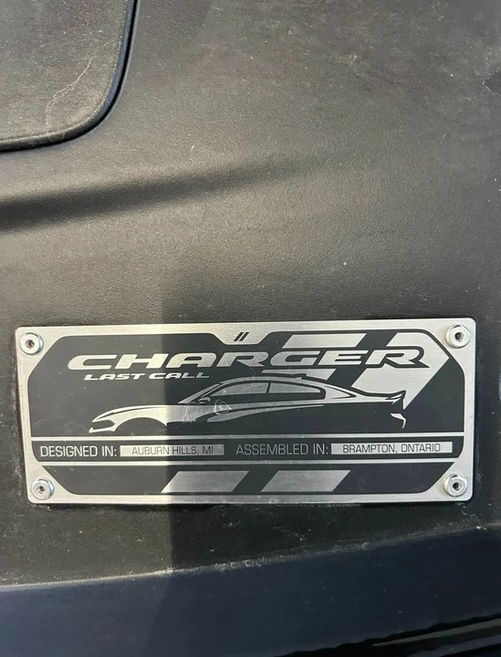 2023 Dodge Charger 8th Gen - Image 7 of 7