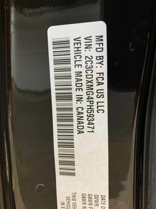 2023 Dodge Charger 7th Gen - Image 18 of 18