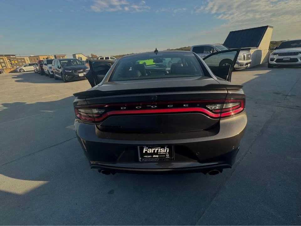 2023 Dodge Charger SRT Hellcat 7th Gen - Image 8 of 9