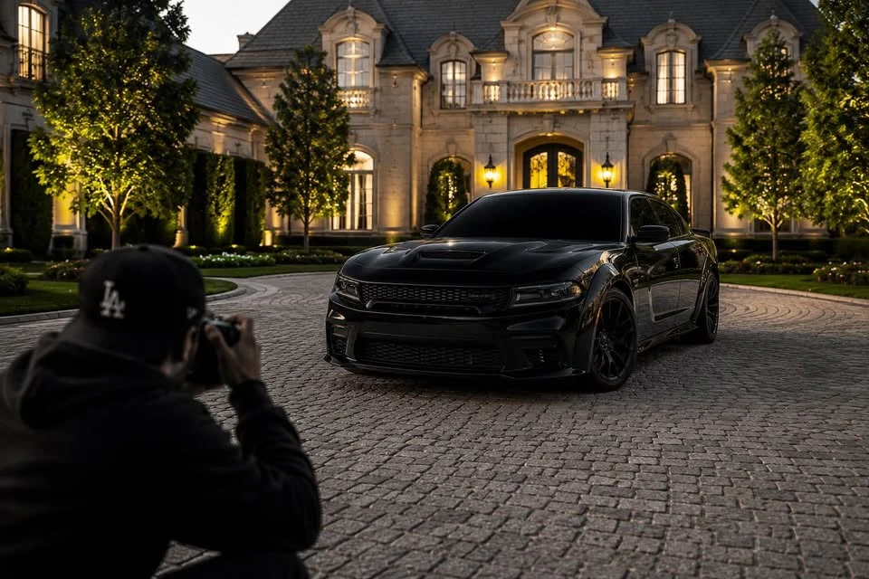 2023 Dodge Charger SRT Hellcat 7th Gen - Image 2 of 9