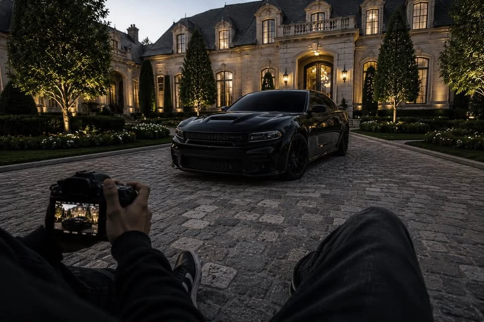 2023 Dodge Charger SRT Hellcat 7th Gen - Image 3 of 9