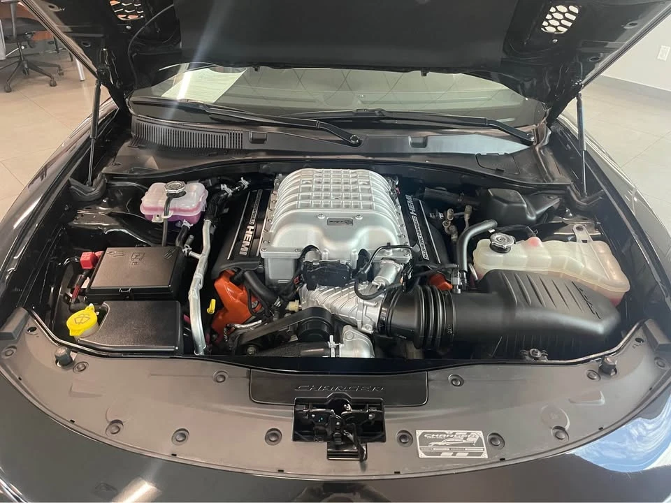 2023 Dodge Charger SRT Hellcat 7th Gen - Image 5 of 16