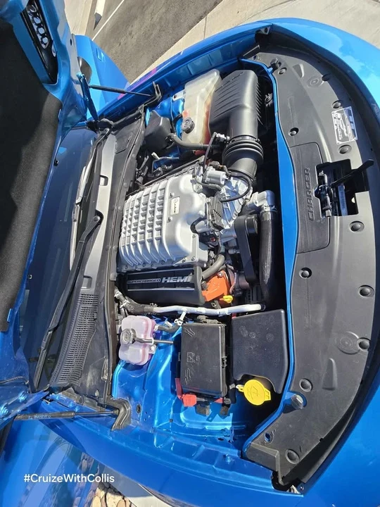 2023 Dodge Charger SRT Hellcat 7th Gen - Image 2 of 7
