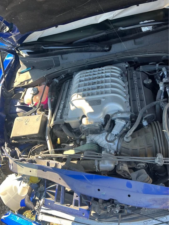 2023 Dodge Charger SRT Hellcat 7th Gen - Image 3 of 4