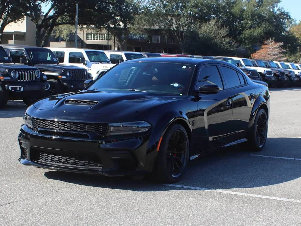 2023 Dodge Charger SRT Hellcat 7th Gen - Image 2 of 6