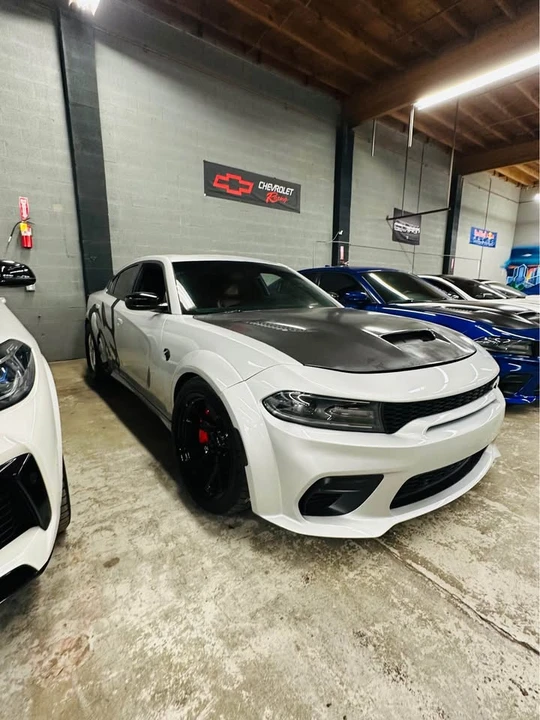 2023 Dodge Charger SRT Hellcat 7th Gen - Image 3 of 10