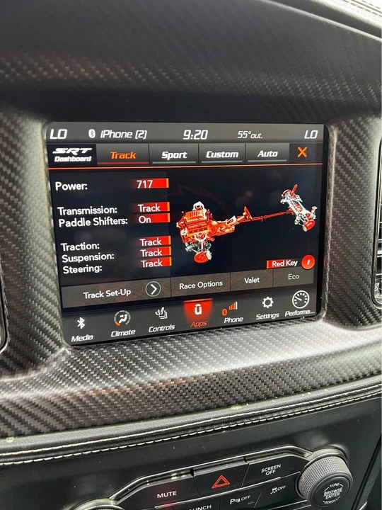 2023 Dodge Charger SRT Hellcat 7th Gen - Image 7 of 8