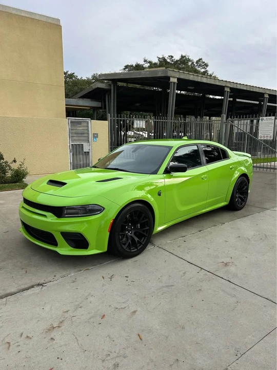 2023 Dodge Charger SRT Hellcat 7th Gen - Image 2 of 8