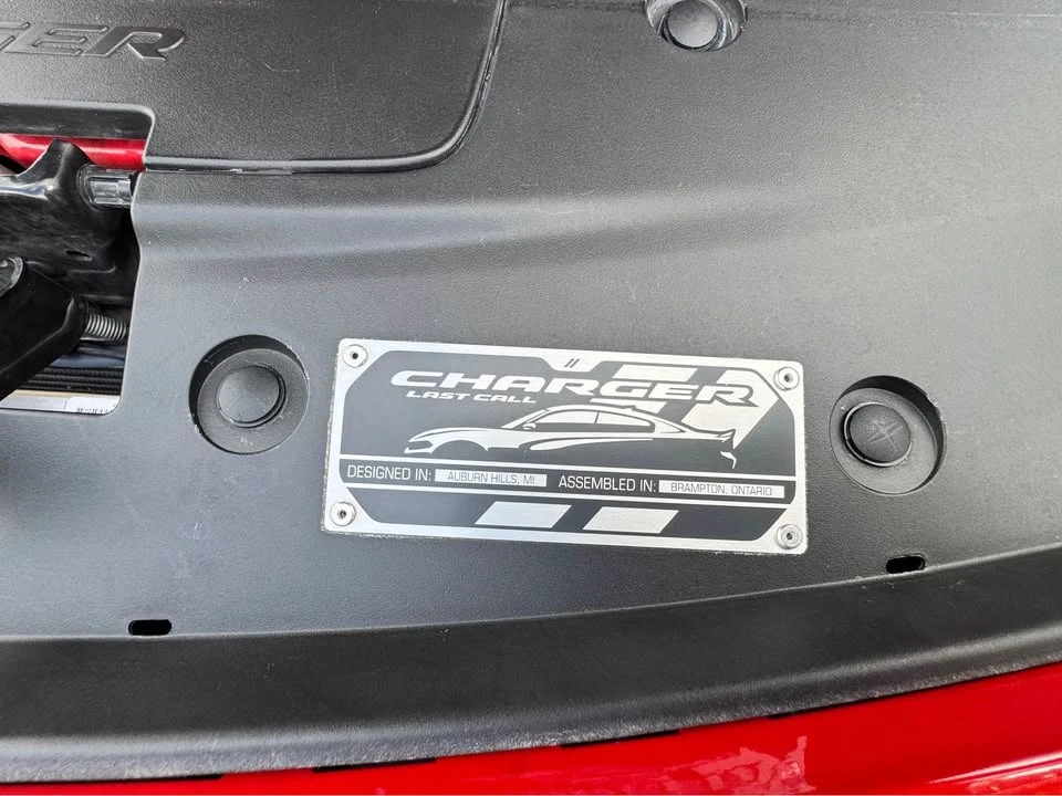 2023 Dodge Charger SRT Hellcat 7th Gen - Image 13 of 17
