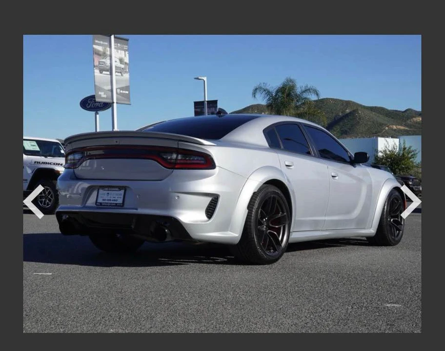 2023 Dodge Charger SRT Hellcat 7th Gen - Image 3 of 14