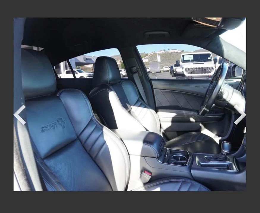 2023 Dodge Charger SRT Hellcat 7th Gen - Image 8 of 14