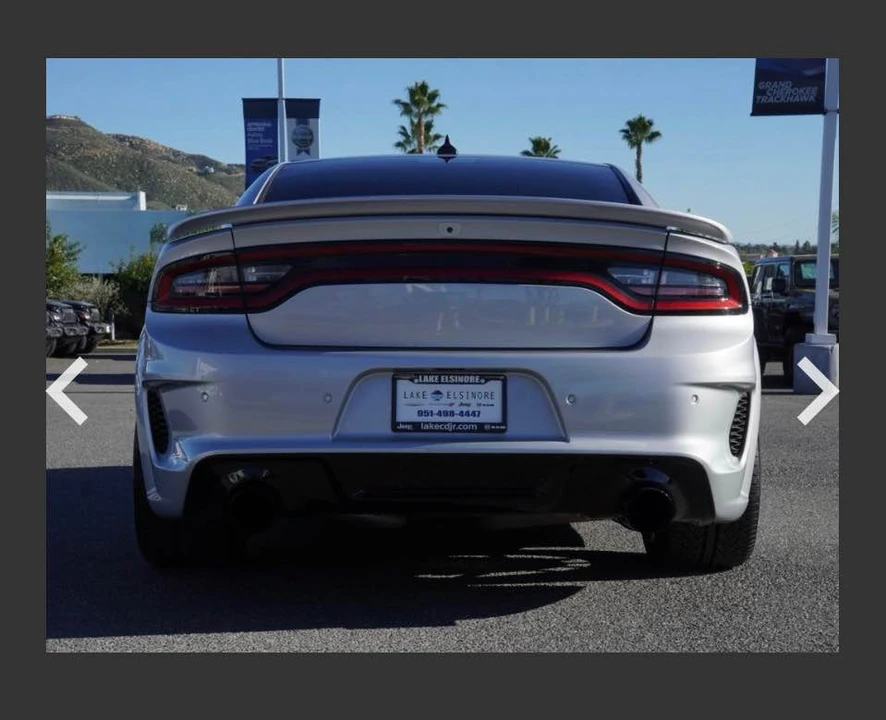 2023 Dodge Charger SRT Hellcat 7th Gen - Image 4 of 14