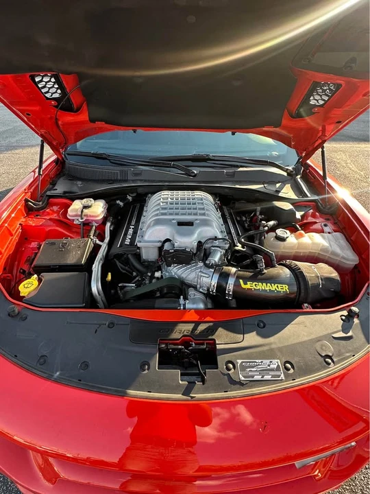 2023 Dodge Charger SRT Hellcat 7th Gen - Image 12 of 12