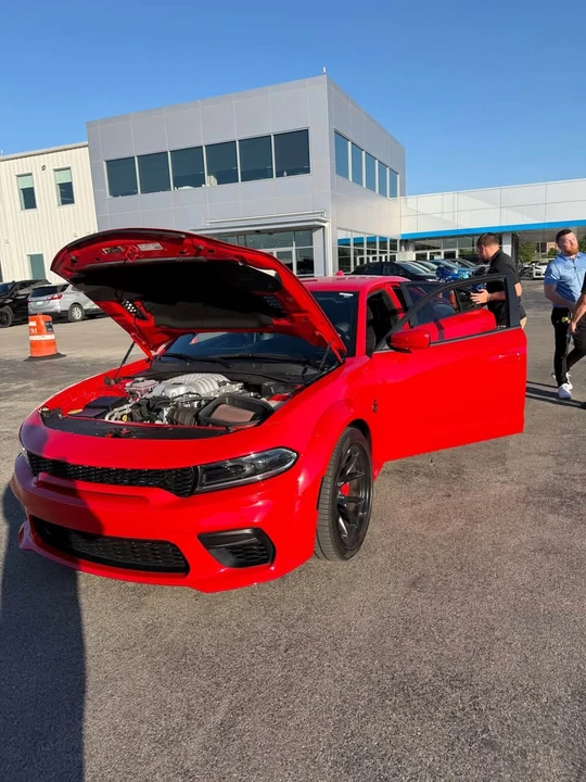 2023 Dodge Charger SRT Hellcat 7th Gen - Image 2 of 8