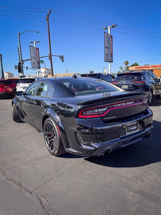2023 Dodge Charger SRT Hellcat 7th Gen - Image 3 of 8