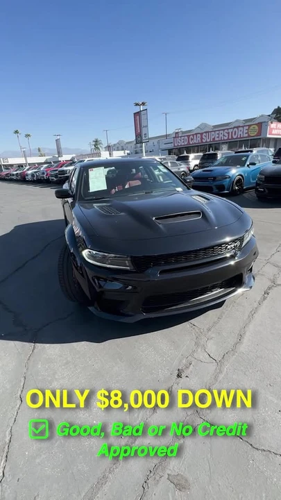2023 Dodge Charger SRT Hellcat 7th Gen - Image 8 of 8