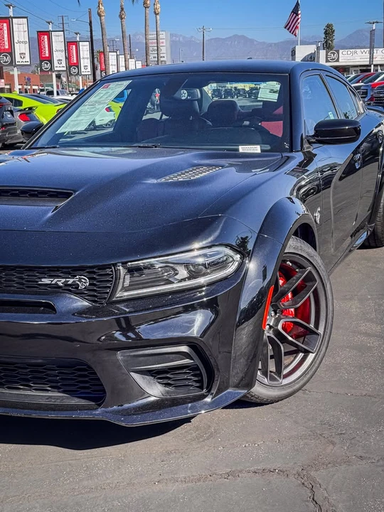 2023 Dodge Charger SRT Hellcat 7th Gen - Image 2 of 8