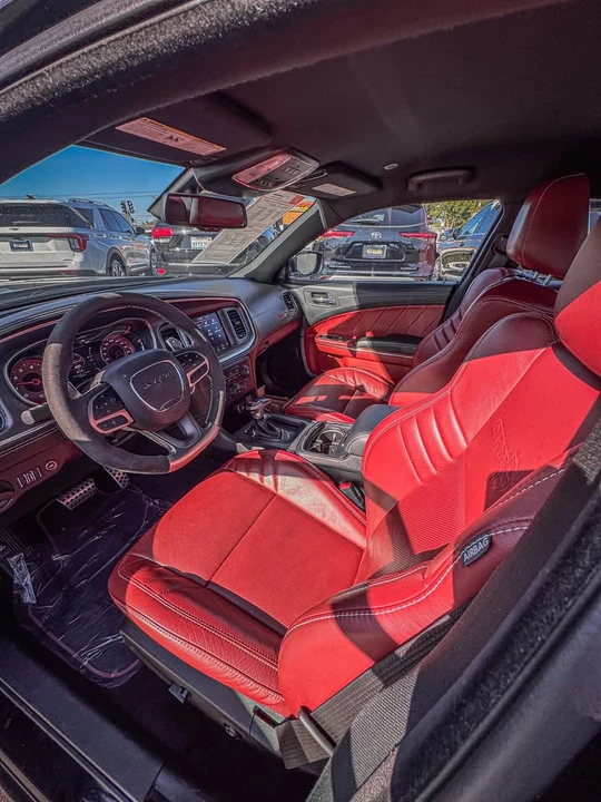 2023 Dodge Charger SRT Hellcat 7th Gen - Image 6 of 8