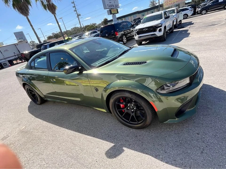 2023 Dodge Charger SRT Hellcat 7th Gen - Image 3 of 14